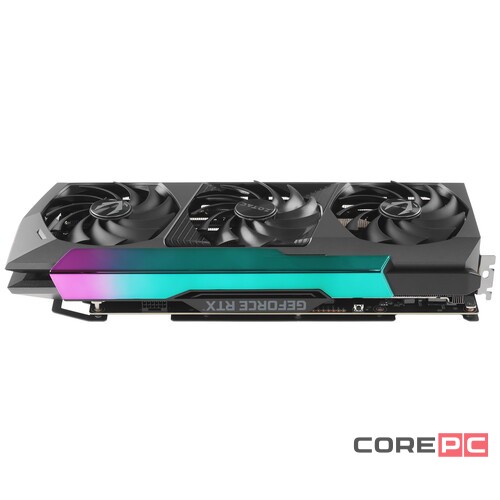 Видеокарта ZOTAC (ZT-D40730F-10P) GeForce RTX 4070 Ti SUPER 16GB AMP HOLO
