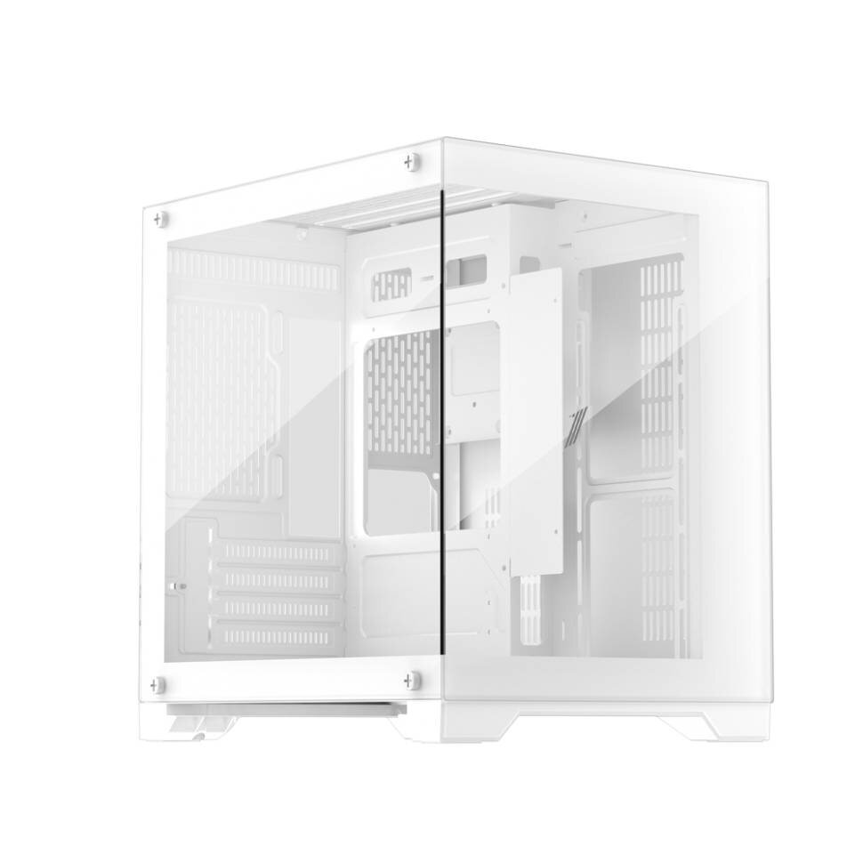 Компьютерный корпус 1STPLAYER MEGAVIEW MV5-T White (MV5-TP-WH)