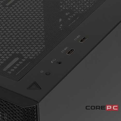 Компьютерный корпус ADATA XPG VALOR MESH TG Black (VALORMESHWOF-BKCWW)
