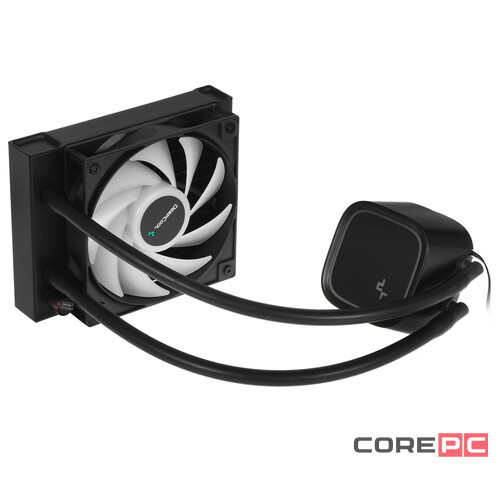 Система жидкостного охлаждения для процессора Deepcool LE300 MARRS R-LE300-BKLNMG-G-1 LED PWM