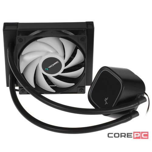 Система жидкостного охлаждения для процессора Deepcool LE300 MARRS R-LE300-BKLNMG-G-1 LED PWM