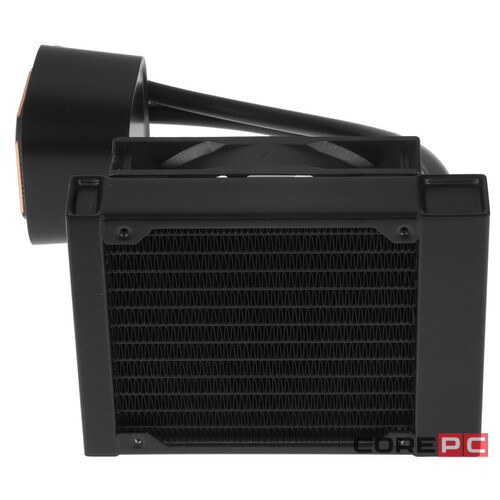 Система жидкостного охлаждения для процессора Deepcool LE300 MARRS R-LE300-BKLNMG-G-1 LED PWM