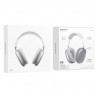 Стереонаушники Bluetooth полноразмерные Borofone BO22 BT5.3/12ч серебристые