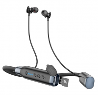 Беспроводные наушники для спорта Hoco ES62 BT5.3/800mAh/120ч черный