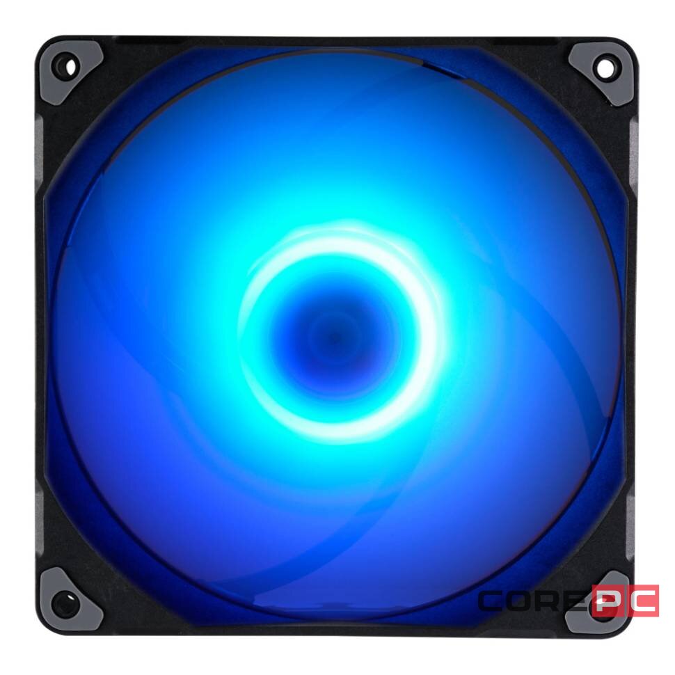 Вентилятор для корпуса PHANTEKS M25 DRGB PWM Black PH-F140M25_DRGB_PWM_BK01_RU