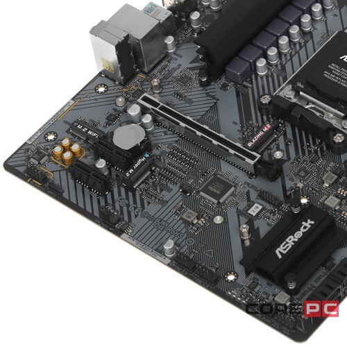 Материнская плата ASRock B650M-H/M.2+ (PCIe Gen5)