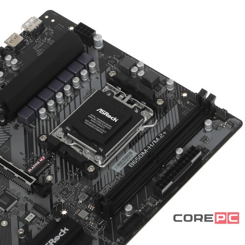 Материнская плата ASRock B650M-H/M.2+ (PCIe Gen5)