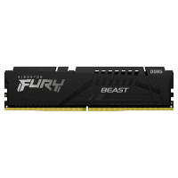 Оперативная память 32 Gb 6400 MHz Kingston FURY Beast Black (KF564C32BBE-32)