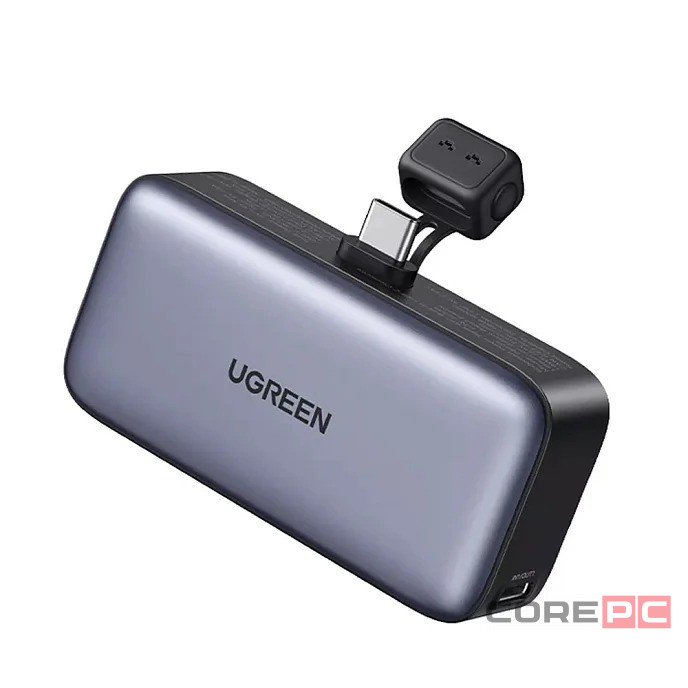 Powerbank Ugreen PB503 5000mAh 2C 20W серый
