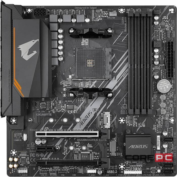 Материнская плата Gigabyte B550M AORUS ELITE