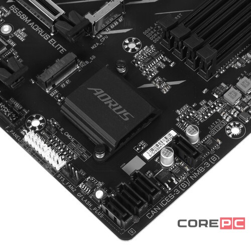 Материнская плата Gigabyte B550M AORUS ELITE