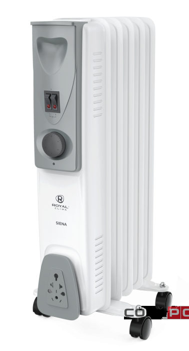 Масляный радиатор серии SIENA ROR-S7-1500M