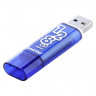 3.0 USB флеш накопитель Smartbuy 128GB Glossy Dark Blue (SB128GBGS-DB)