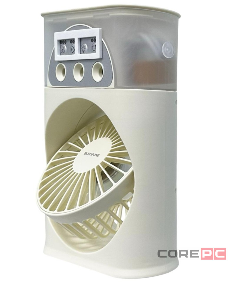 Портативный мини-вентилятор Borofone DBF04 белый