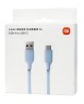 Usb Кабель-зарядка Xiaomi USB на Type-C 6A 2м BHR9282CN синий