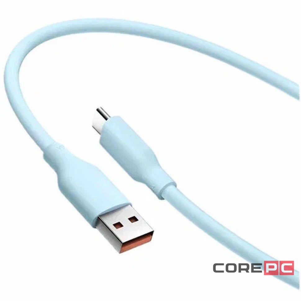 Usb Кабель-зарядка Xiaomi USB на Type-C 6A 2м BHR9282CN синий