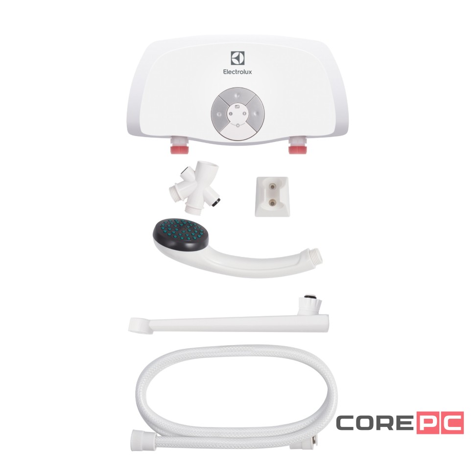 Проточный водонагреватель Electrolux SMARTFIX 2.0 TS (3,5 kW) - кран+душ