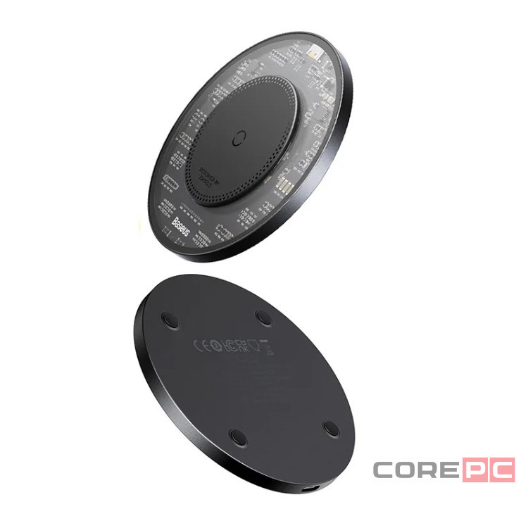 Беспроводное зарядное устройство Baseus Simple 2 Wireless 15W CCJJ050001 черное