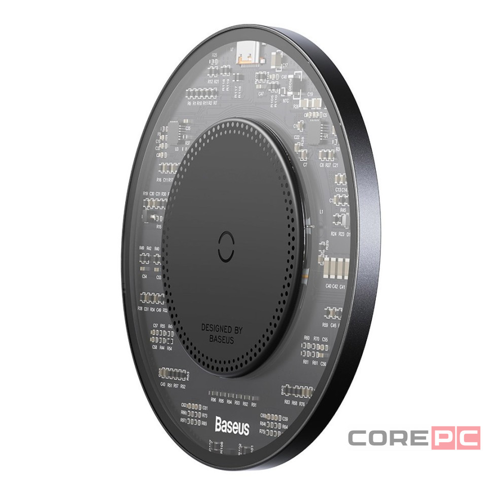 Беспроводное зарядное устройство Baseus Simple 2 Wireless 15W CCJJ050001 черное