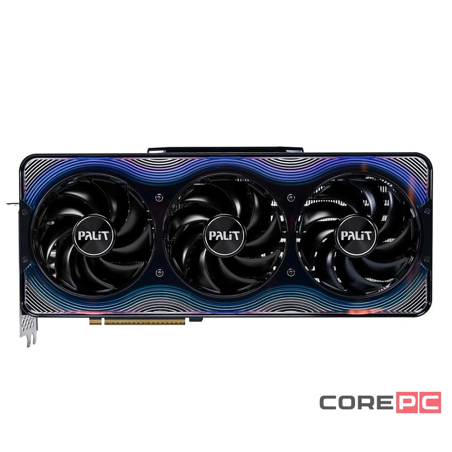 Видеокарта Palit (NE7507T019T2-GB2030G) GeForce RTX 5070 Ti 16GB GameRock