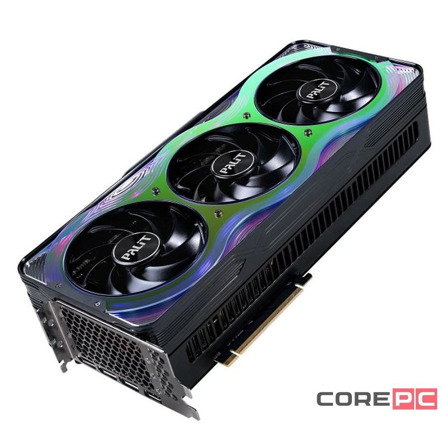 Видеокарта Palit (NE7507T019T2-GB2030G) GeForce RTX 5070 Ti 16GB GameRock