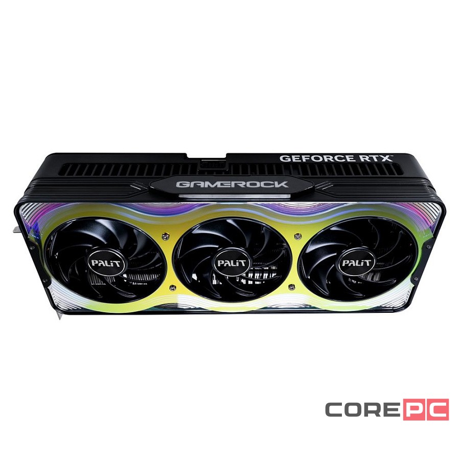 Видеокарта Palit (NE7507T019T2-GB2030G) GeForce RTX 5070 Ti 16GB GameRock
