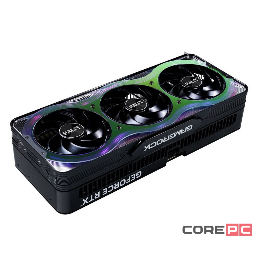 Видеокарта Palit (NE7507T019T2-GB2030G) GeForce RTX 5070 Ti 16GB GameRock