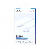 Беспроводное заряд. устр. Keephone ORIGINA IC-025 Type-C белое