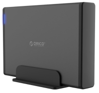Внешний корпус для HDD/SSD Sata 3.5 Orico 7688C3 USB-C3.1 черный