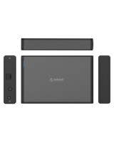 Внешний корпус для HDD/SSD Sata 3.5 Orico 7688C3 USB-C3.1 черный