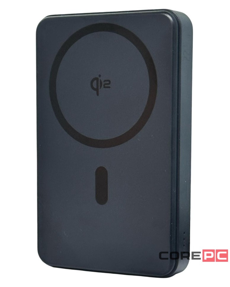 Powerbank с беспроводной зарядкой Baseus Airpow II Qi2 10000mAh 22.5W P10080000123-00 черный