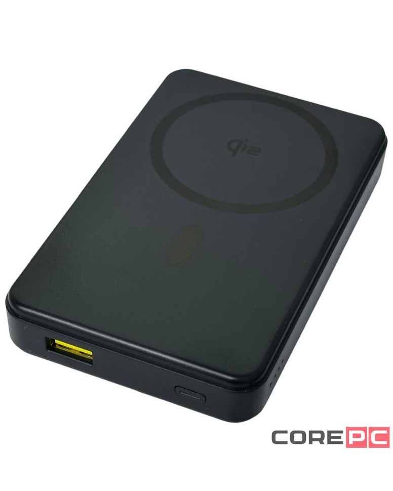 Powerbank с беспроводной зарядкой Baseus Airpow II Qi2 10000mAh 22.5W P10080000123-00 черный