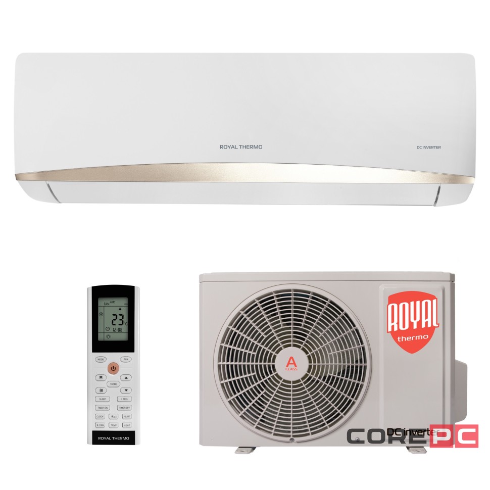 Сплит-система инверторного типа Royal Thermo Perfecto DC RTPI-24HN8 комплект