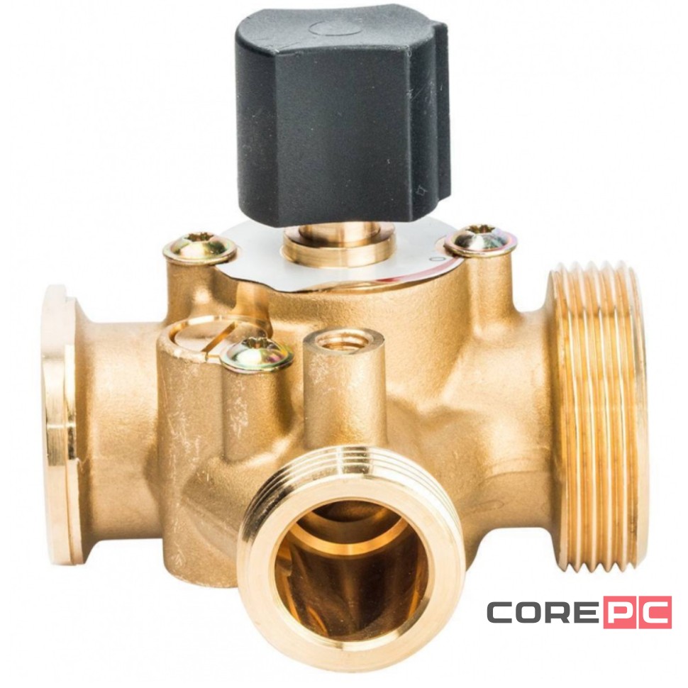 Клапан MEIBES 3-ходовой с уплотнениями и накидными гайками для групп MK Поколение 8,правый