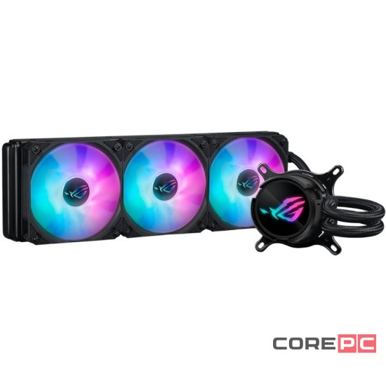 Система жидкостного охлаждения для процессора ASUS ROG STRIX LC III 360 ARGB LCD (90RC00W1-M0UAY0)
