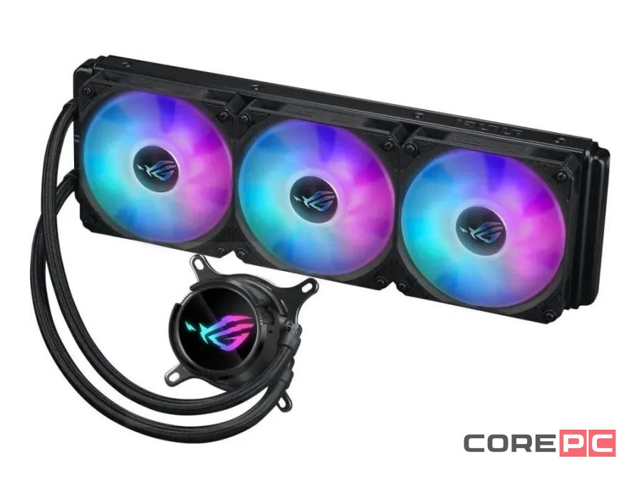 Система жидкостного охлаждения для процессора ASUS ROG STRIX LC III 360 ARGB LCD (90RC00W1-M0UAY0)