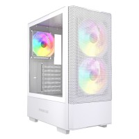 Компьютерный корпус Powercase Mistral AY3W ARGB TG White (CMAYW-A3)
