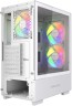 Компьютерный корпус Powercase Mistral AY3W ARGB TG White (CMAYW-A3)