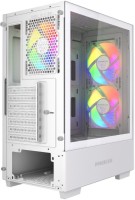 Компьютерный корпус Powercase Mistral AY3W ARGB TG White (CMAYW-A3)