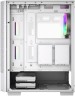 Компьютерный корпус Powercase Mistral AY3W ARGB TG White (CMAYW-A3)