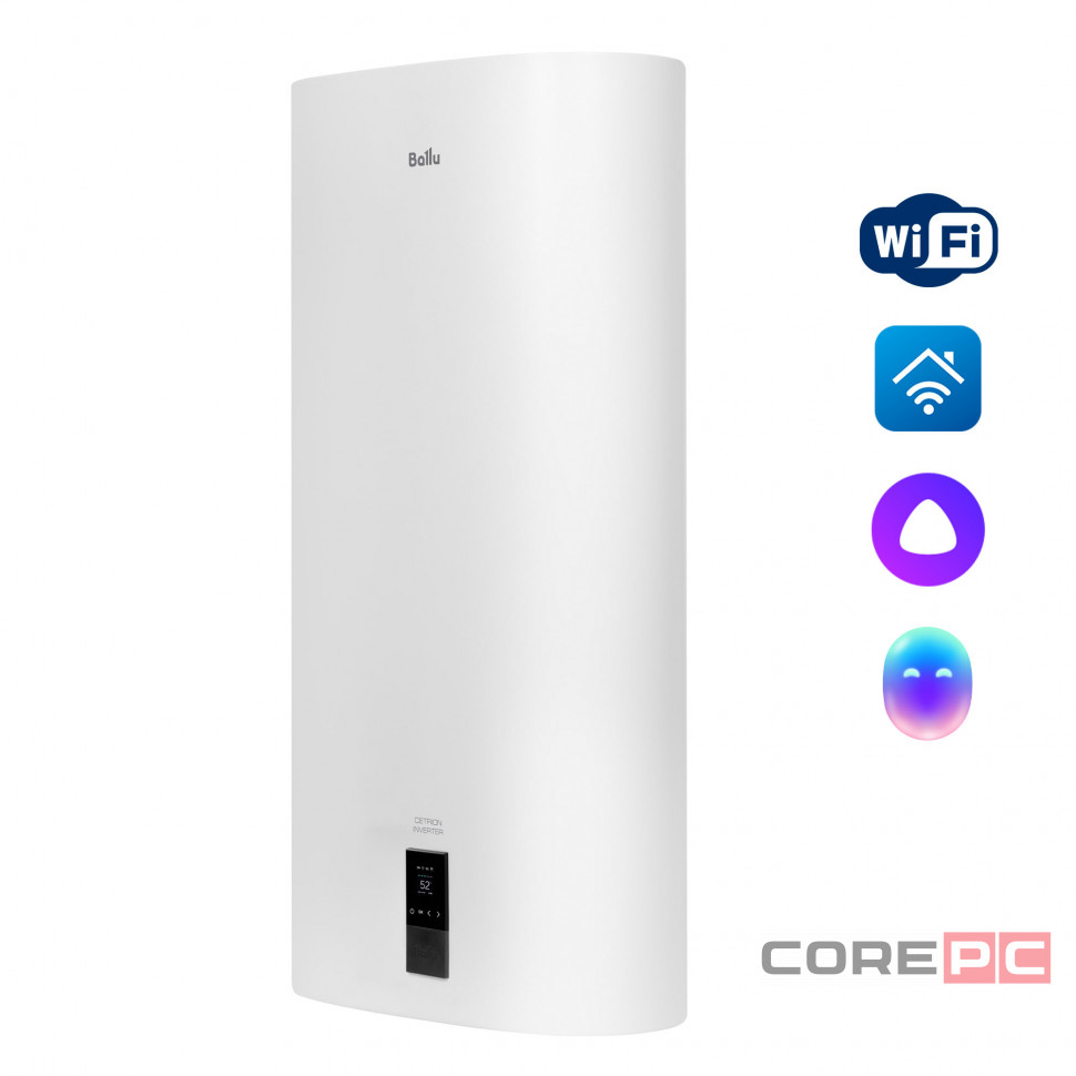 Водонагреватель Ballu BWH/S 100 Cetrion Inverter