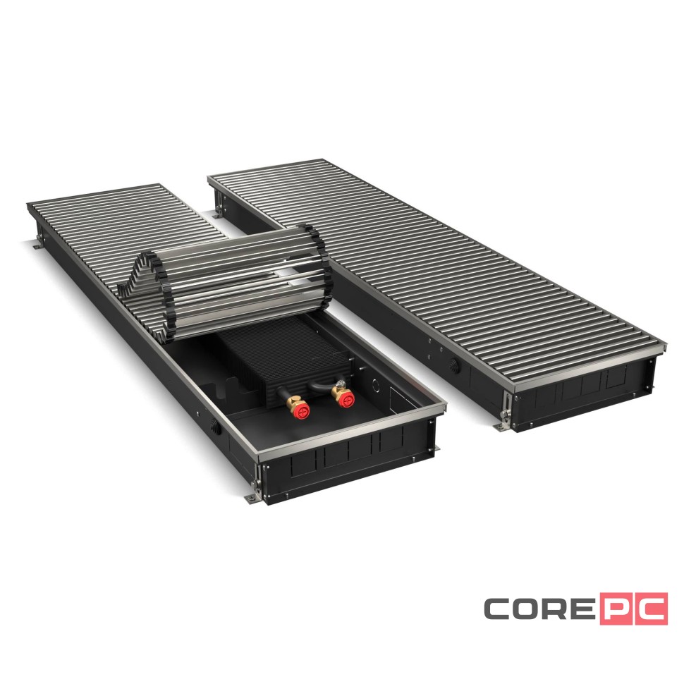 Конвектор внутрипольный Royal Thermo ATRIUM-90/300/2200-DG-U-NA