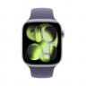 Apple Watch Series 11 42mm Silver Aluminium Case with Purple Fog Sport Band (M/L)