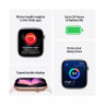 Apple Watch Series 11 42mm Silver Aluminium Case with Purple Fog Sport Band (M/L)