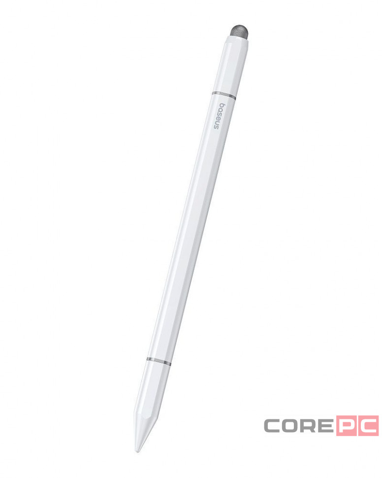 Стилус Baseus Smooth Writing III 3 в 1 para IOS/Android/PC (P80080804213-00) (белый)