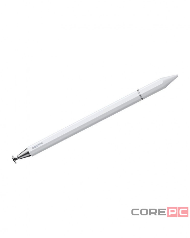 Стилус Baseus Smooth Writing III 3 в 1 para IOS/Android/PC (P80080804213-00) (белый)
