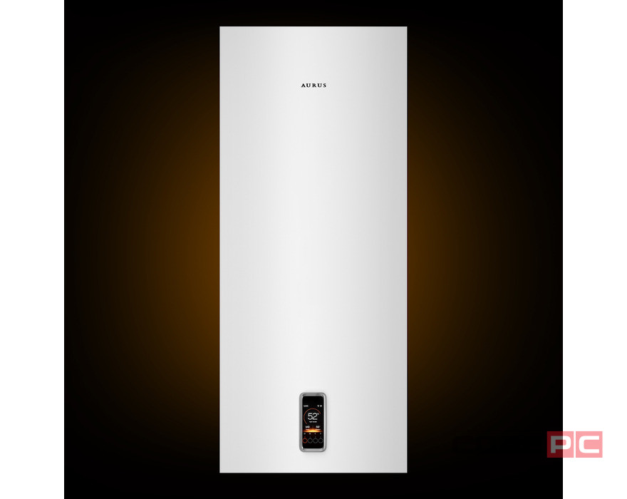 Электрический водонагреватель AURUS AWH SS 100 S White