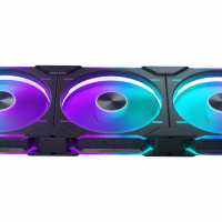 Комплект вентиляторов для корпуса PHANTEKS D30 DRGB Black (PH-F140D30_DRGB_PWM_BK01_3P)