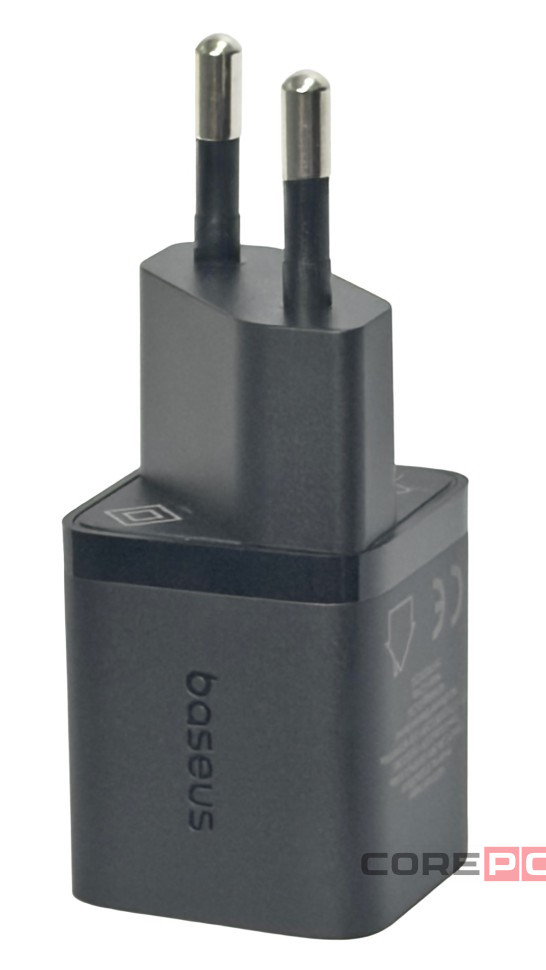 Сетевое зар. устр. Baseus GaN5 Mini 1C кабель Type-C на Type-C 25W P10110909113-01 черное
