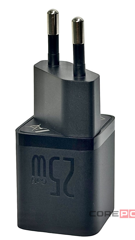 Сетевое зар. устр. Baseus GaN5 Mini 1C кабель Type-C на Type-C 25W P10110909113-01 черное